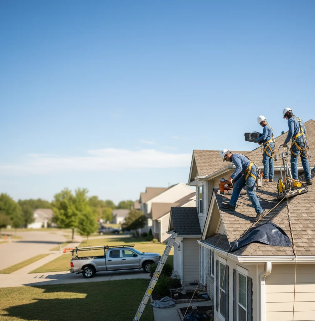 Roof Repair in Porter